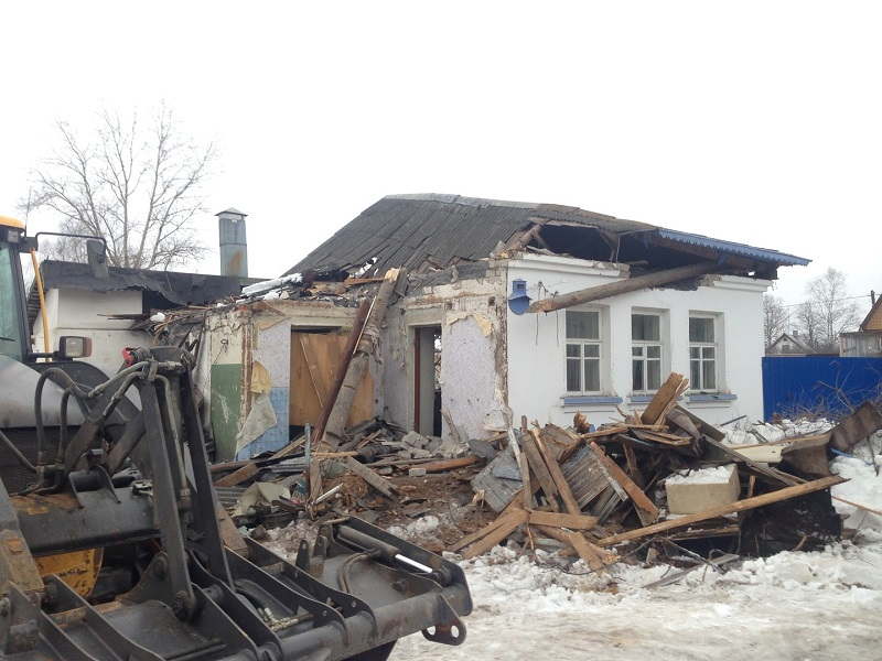 Снос бань