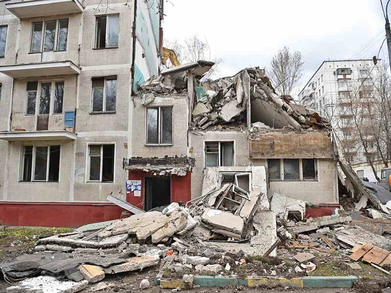 Снос панельных домов