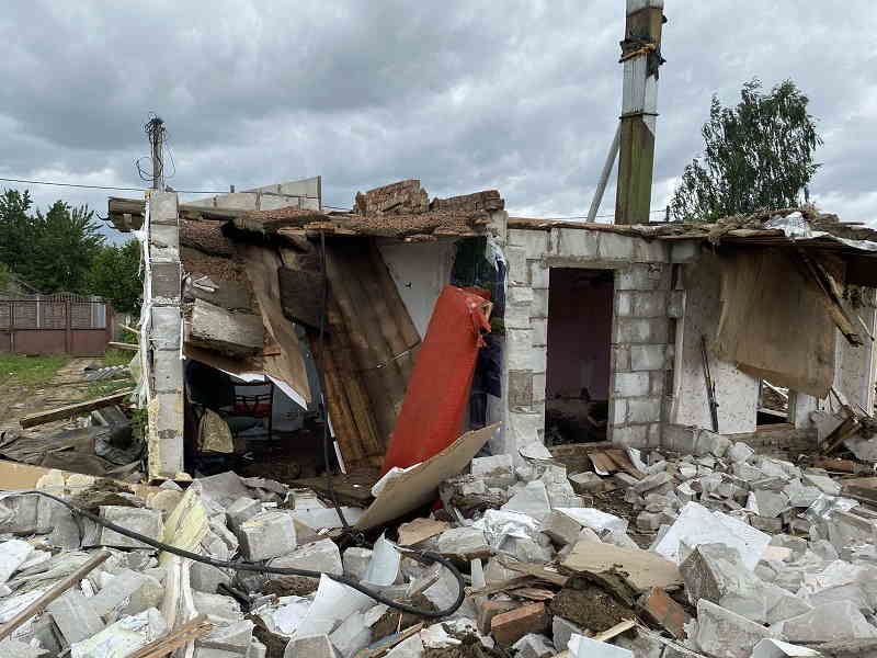 Демонтаж мостовых сооружений с применением кранового оборудования