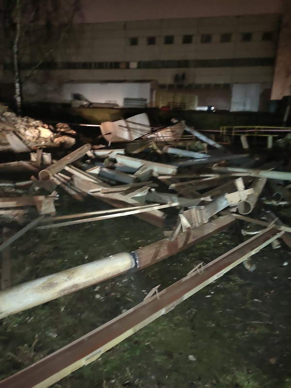 Снос зданий в городской черте с минимальным шумовым воздействием